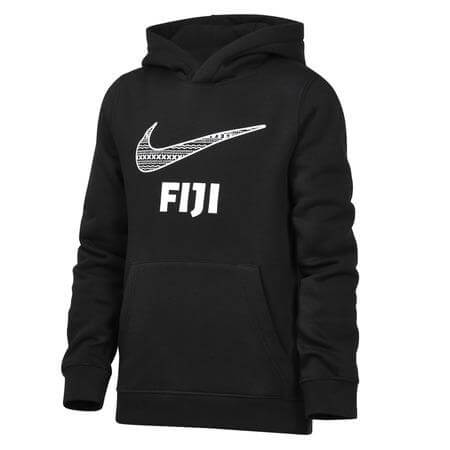 Fiji Youth Nike Swoosh Club Over The Head Hoodie Official Fiji Store