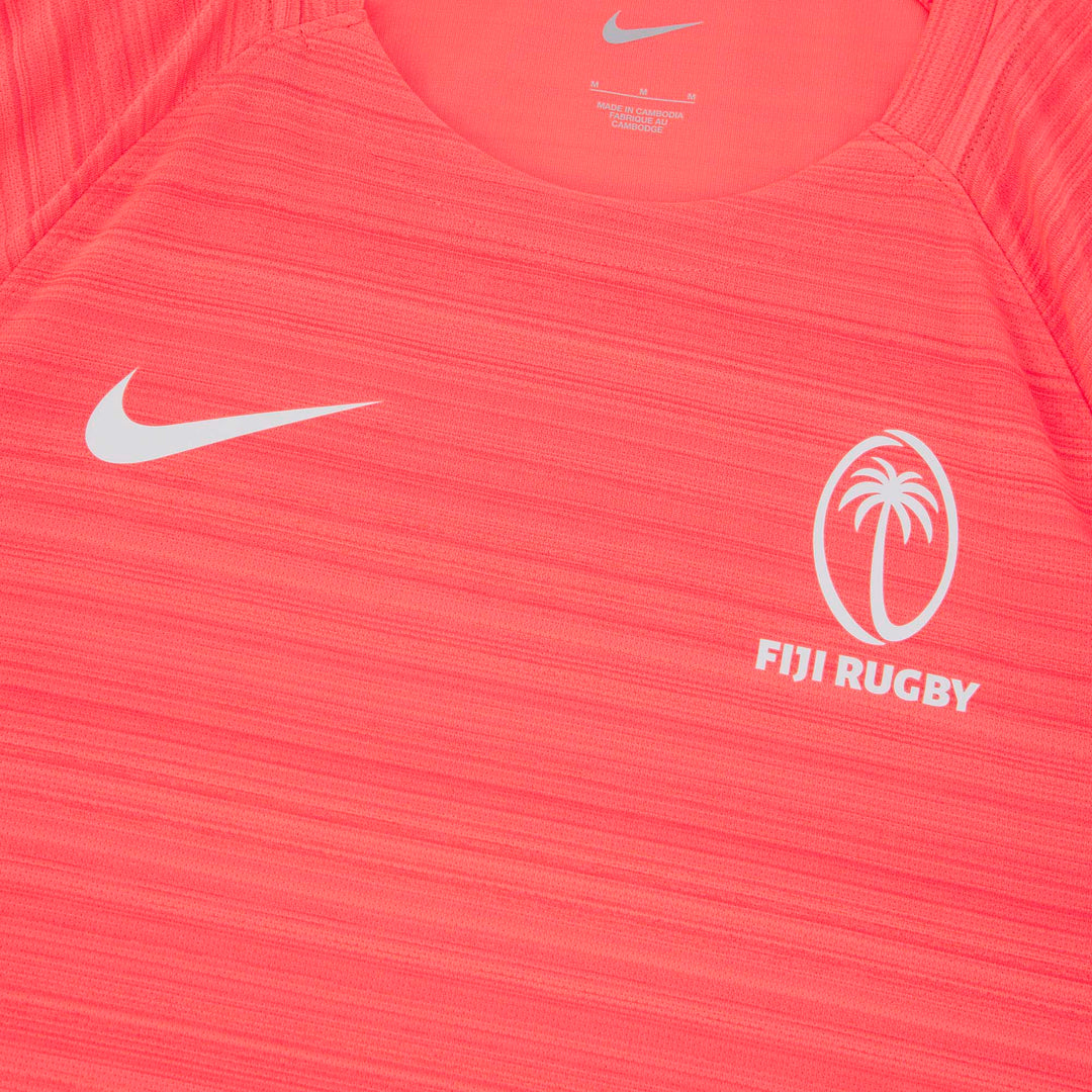 Fiji Men's Nike Training Top 23/24 - Crimson