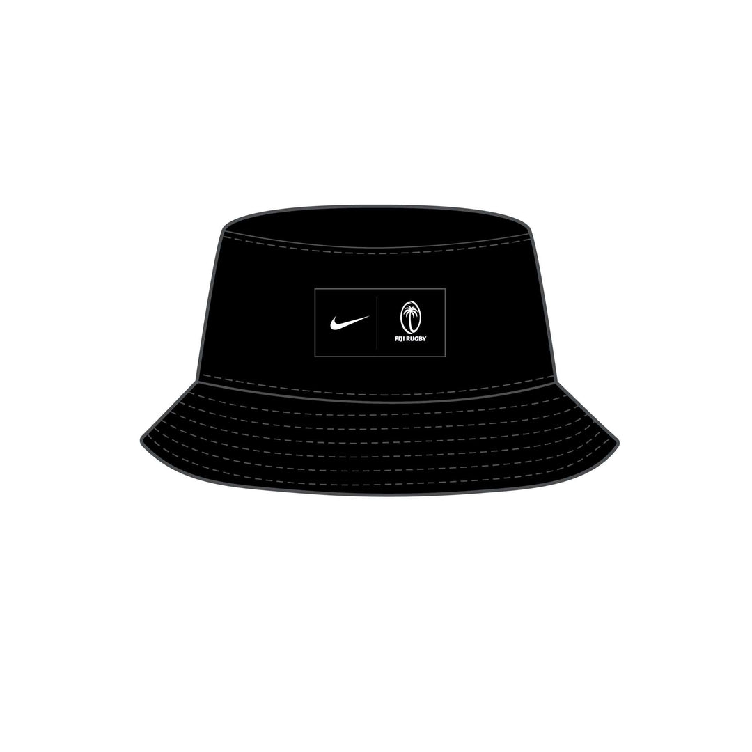 Fiji Nike Reverisible Bucket Hat 23/24 - Black