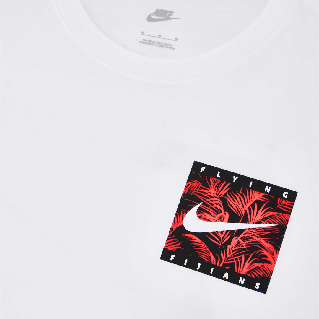 Fiji Men's Nike Graphic T-Shirt 23/24 - White