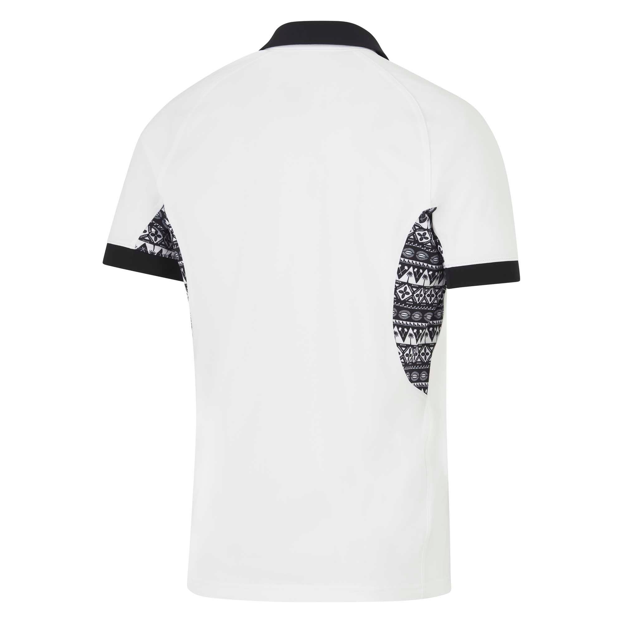 Nike Rugby World Cup 2023 Fiji Home Stadium Jersey - White Nike Rugby World Cup 2023 Fiji Home Stadium Jersey - White