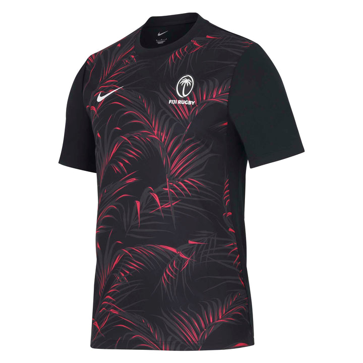 Fiji Men's Nike  Pre-Match Top 23/24 - Short Sleeve - Black