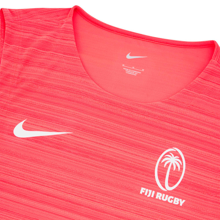 Fiji Men's Nike Training Singlet 23/24 - Crimson