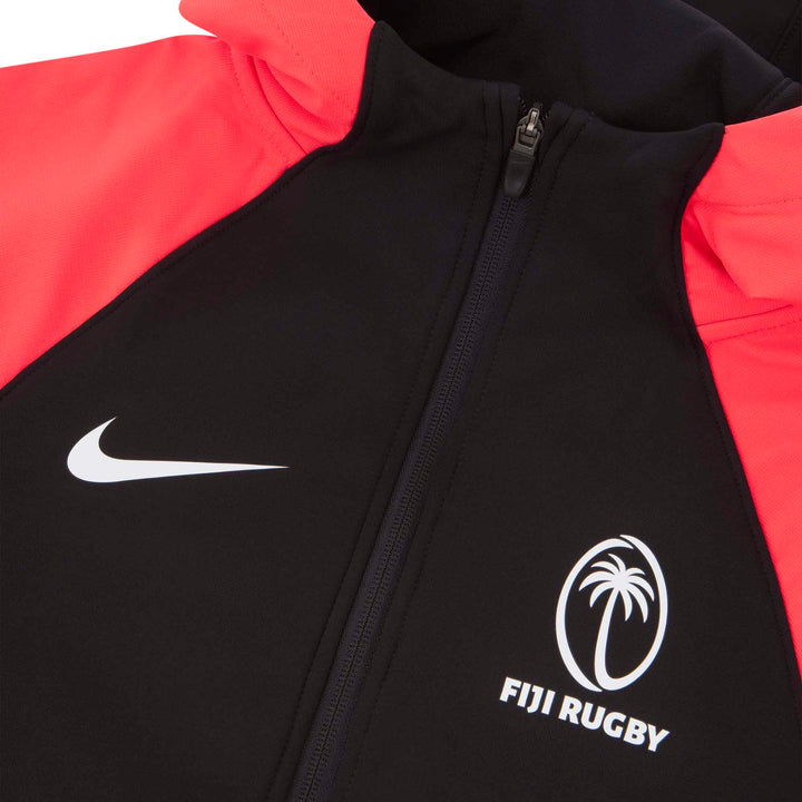 Fiji Men's Nike Training Full-Zip Hoody 23/24 - Black
