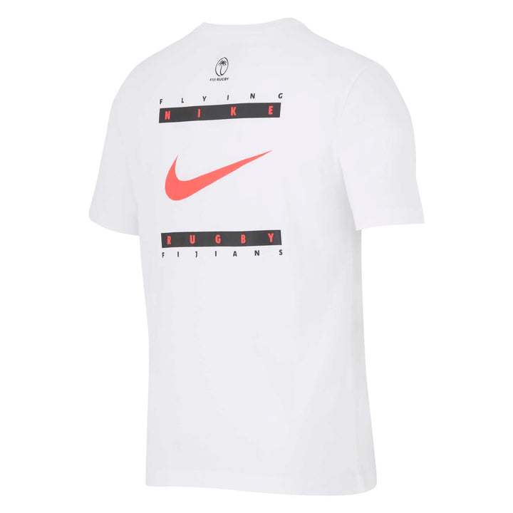 Fiji Men's Nike Graphic T-Shirt 23/24 - White