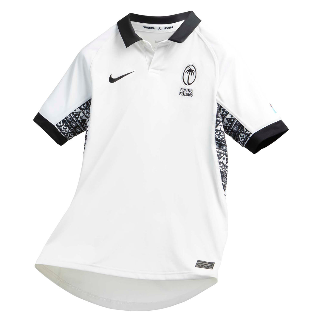 Fiji Men's Nike Home Stadium Jersey 23/24 - White