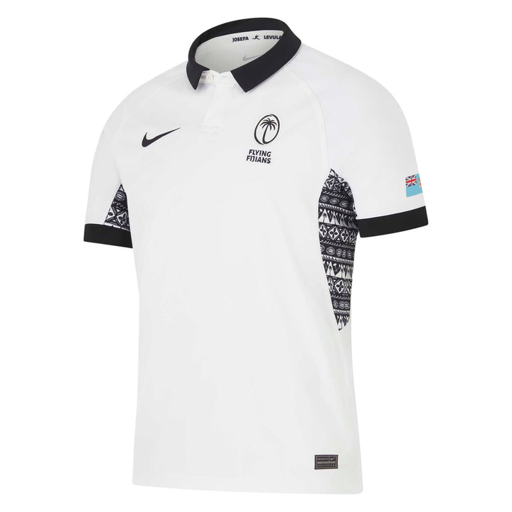 Fiji Men's Nike Home Stadium Jersey 23/24 - White