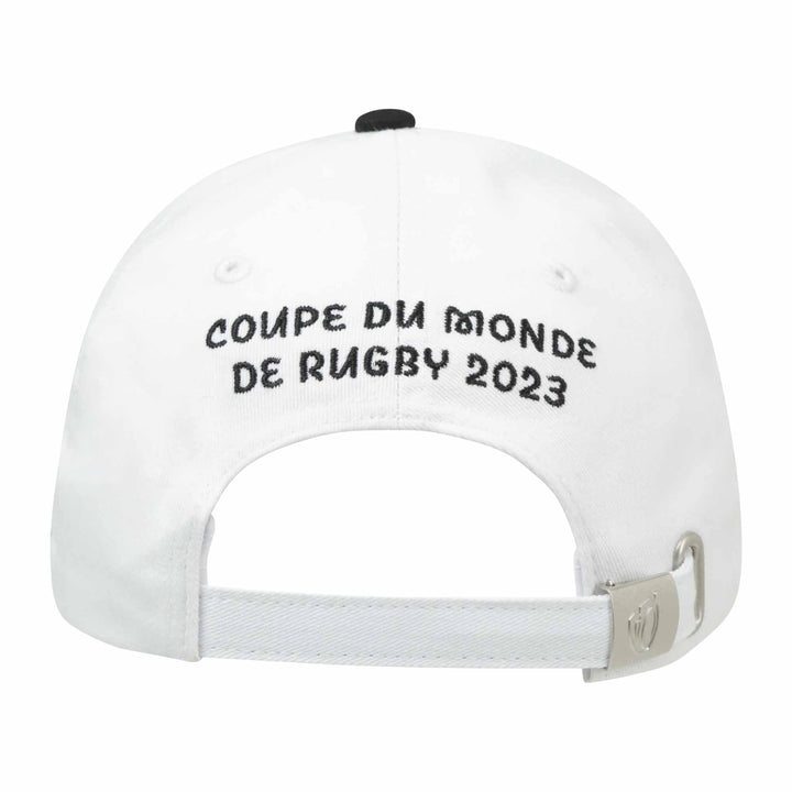 Rugby World Cup 2023 Fiji Cap - White