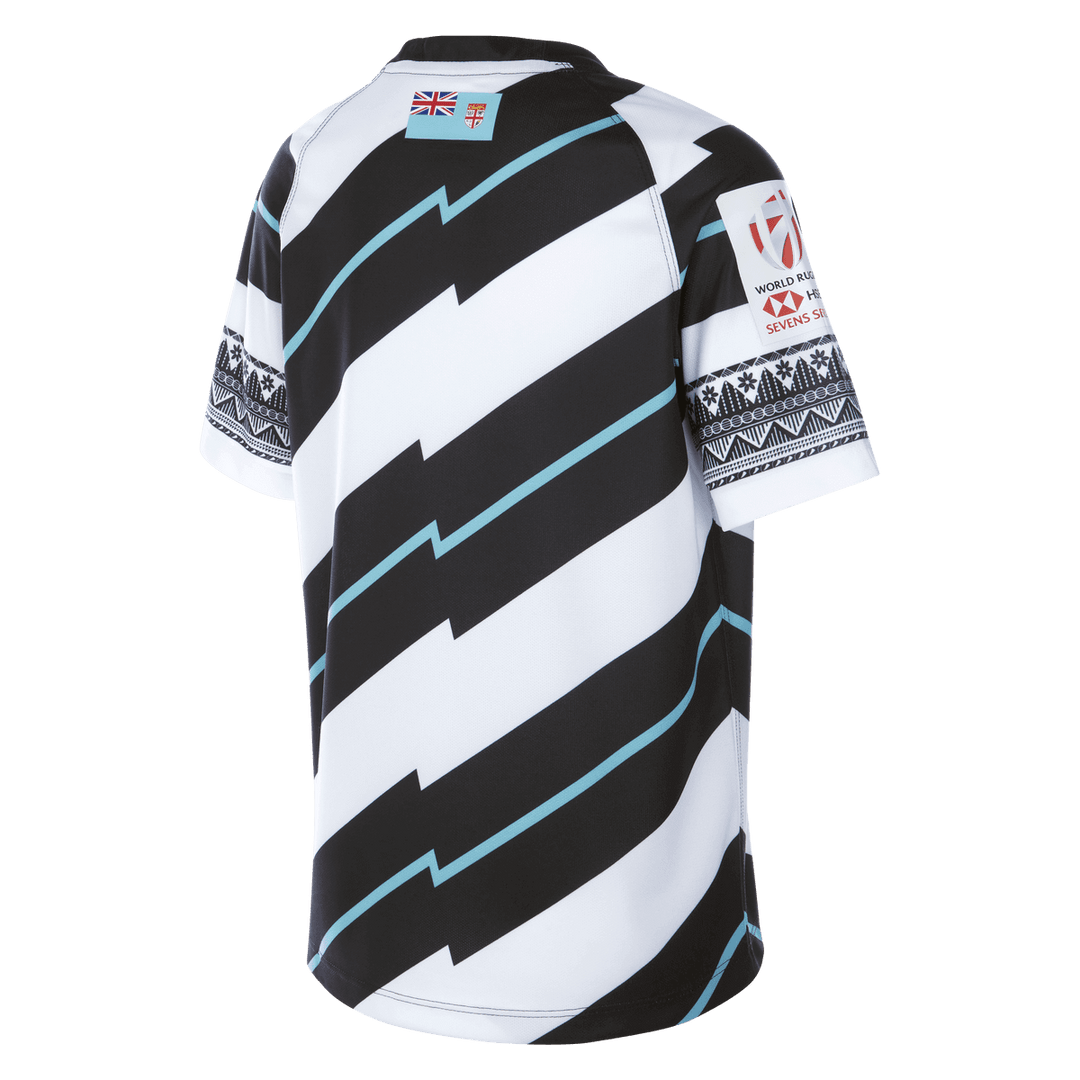 Fiji Youth 7's Nike Stadium Jersey Short Sleeve Home - Nike Fiji - Absolute Rugby