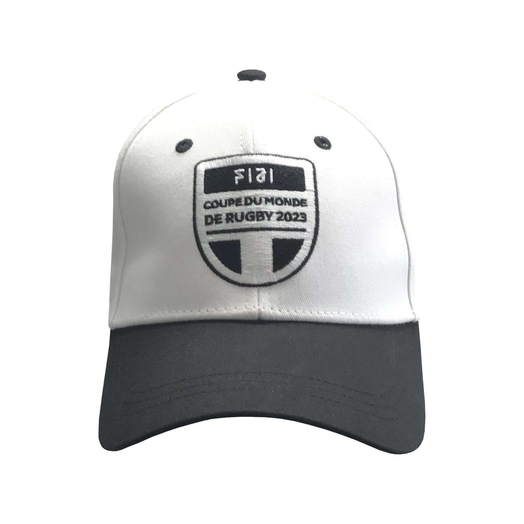 Rugby World Cup 2023 Fiji Cap - White - RWC 2023 Supporter Collection - Absolute Rugby