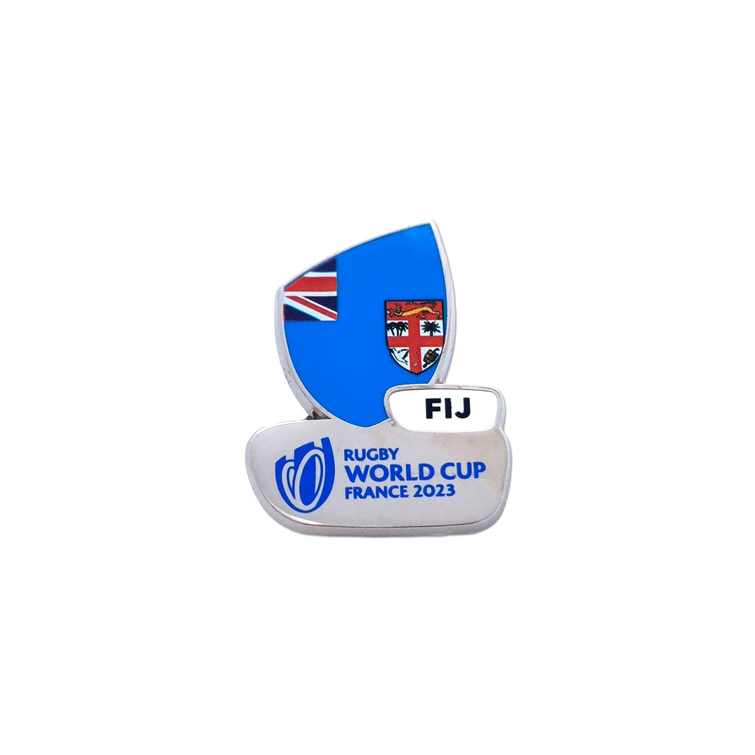 Rugby World Cup 2023 Fiji Flag Pin - Trofe - Absolute Rugby
